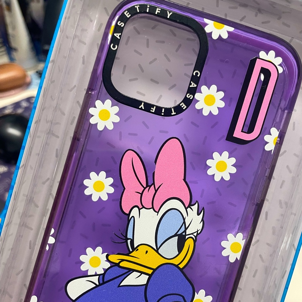 Casetify iPhone 12 Daisy Duck phone case